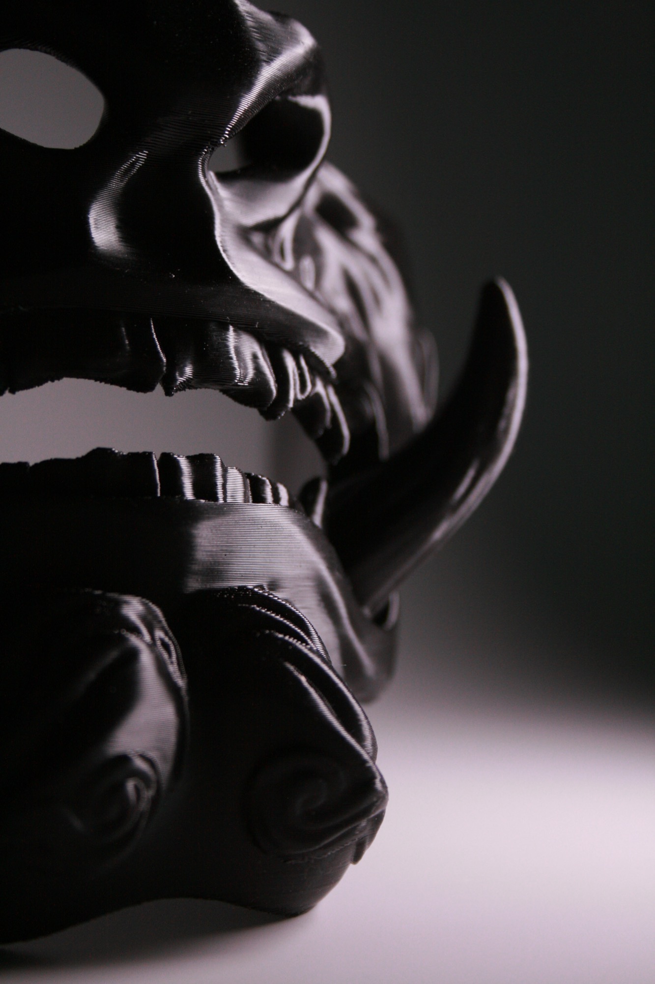 Маска 'Африканский ритуал' 7